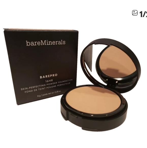 bareMinerals BAREPRO 16hr Powder Foundation Talc-free Matte - Picture 1 of 5